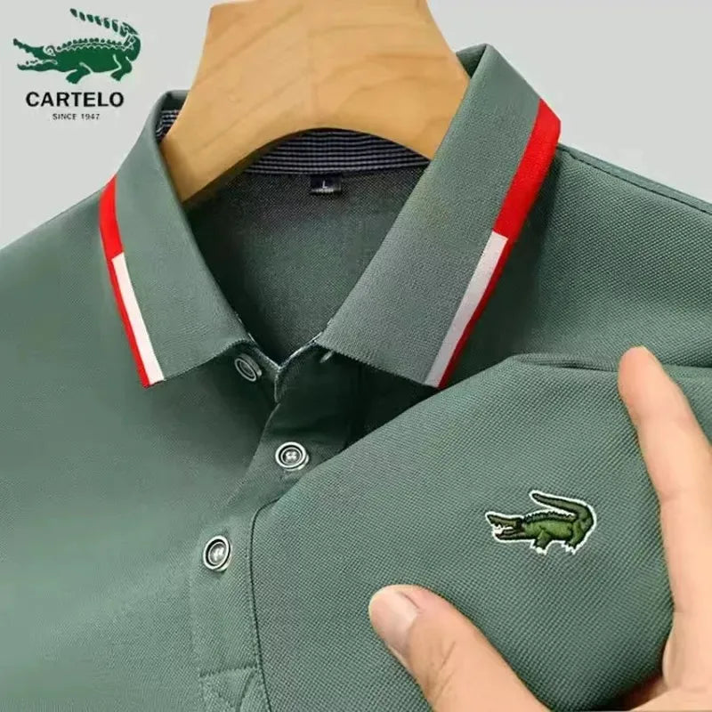 2024 NEW High Quality Lacoste T-shirts for men Shirt male Polo