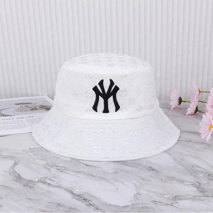 Summer Fashion Letter Embroidery Unisex Bucketport Cap High Quality