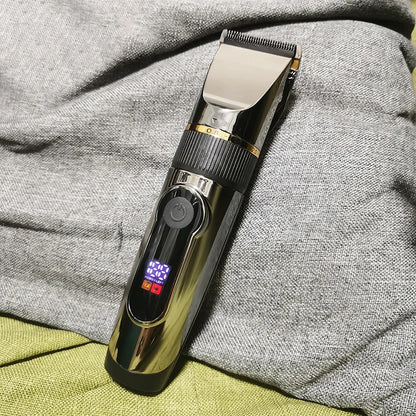 Professional Hair Clipper Rechargeable Electric Trimmer Fen