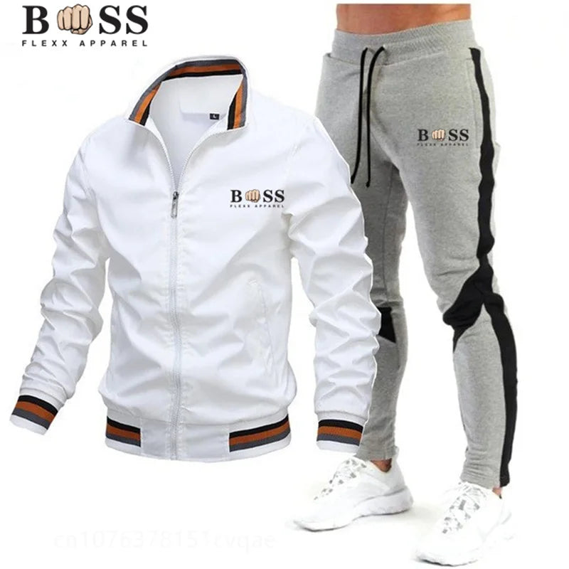 per Stand Collar Sports Suit Jogging Fitness