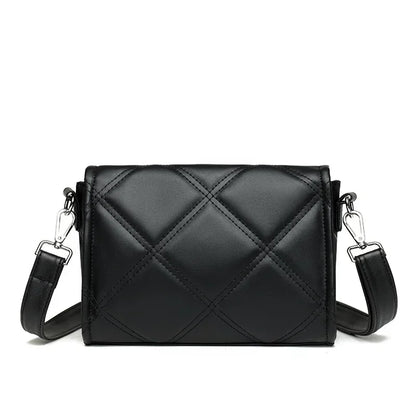 2024 Ladies' Casual Bag Retro Lapel Messenger Wallet