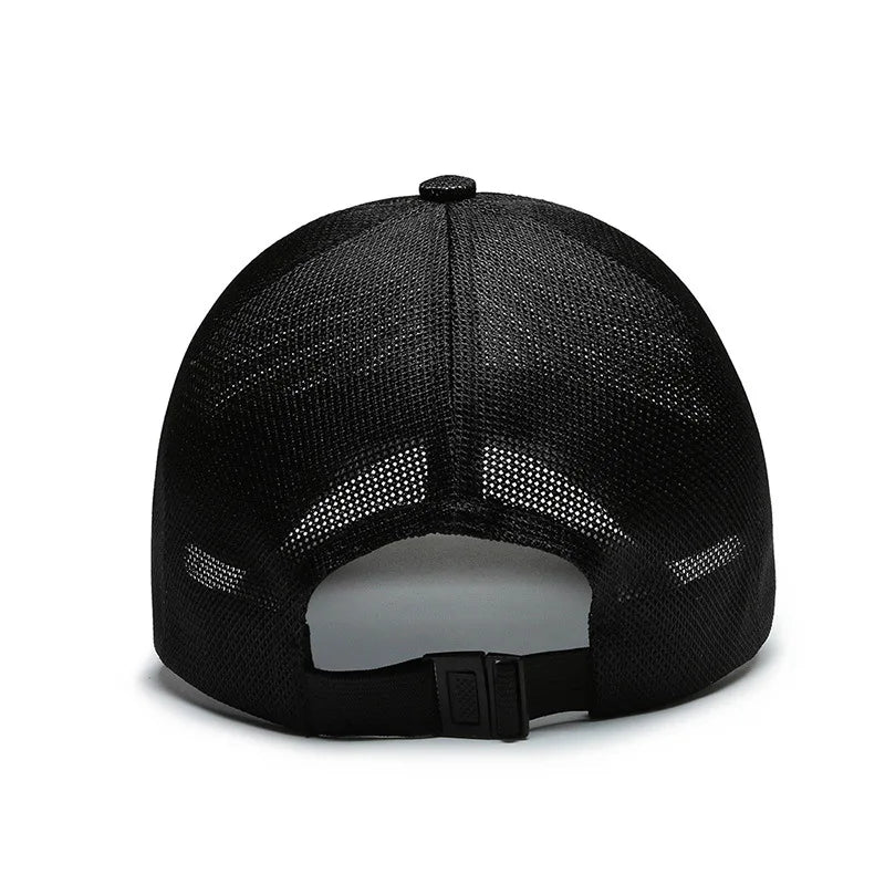 Mesh Baseball Cap Men Women Breath Hip Hop Caps