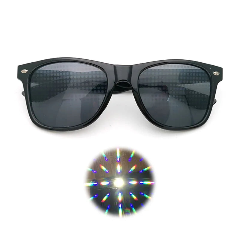 Funny Sunglasses Love and Star