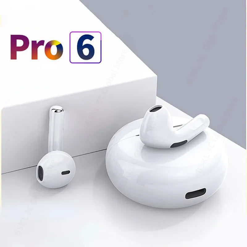 Original Air Pro 6 TWS Wireless Bluetooth