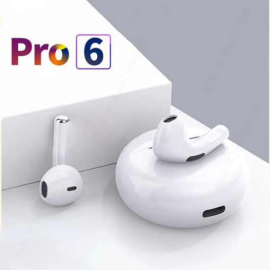 Original Air Pro 6 TWS Wireless Bluetooth