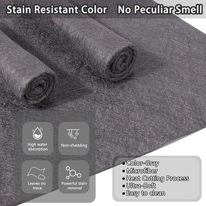 3/5/10 Pcs  Cleaning Rag for Kitchens Glass Cars