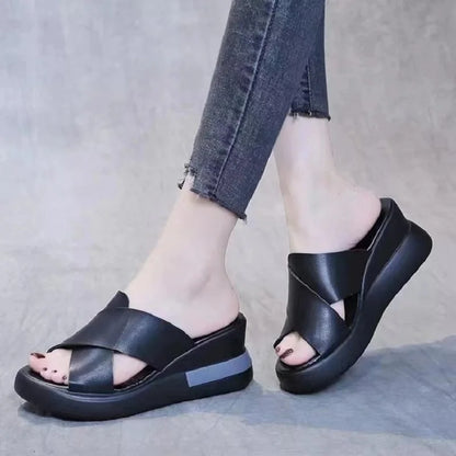 2022 Summer Wedge Platform Sandals Fashion
