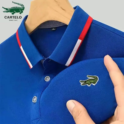 2024 NEW High Quality Lacoste T-shirts for men Shirt male Polo