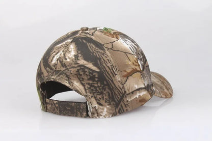 Camouflage Military Adjustable Hats Hunting Fishing Army