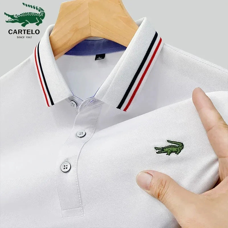 2024 NEW High Quality Lacoste T-shirts for men Shirt male Polo