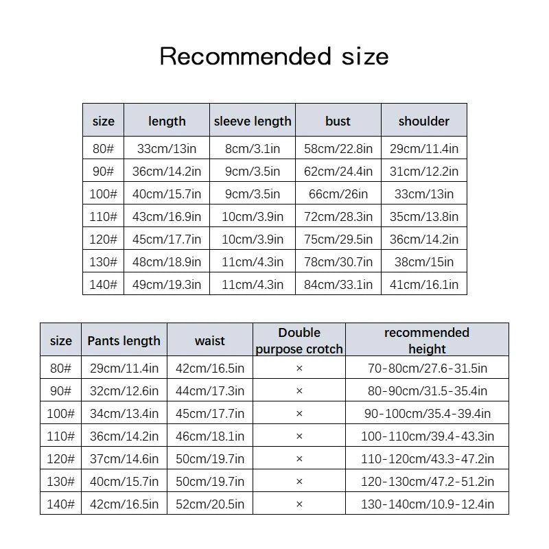 Korean Children Summer Sets Girl Boy Short Sleeve Soild