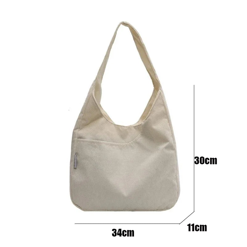 Canvas Shoulder Women's Tote Bag