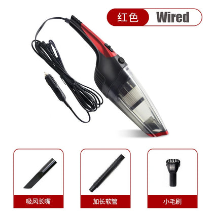 Car Vacuum Cleaner Wireless  ired Cleaner 5M Cigarette Lighter Power Cord