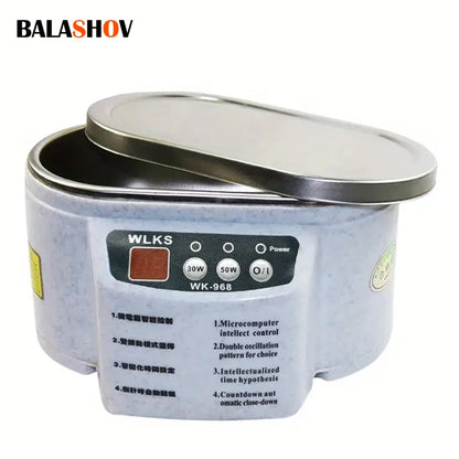 628ml Ultrasonic Cleaner Ultrasonic Machine Ultrasound Jewelry Cleaner