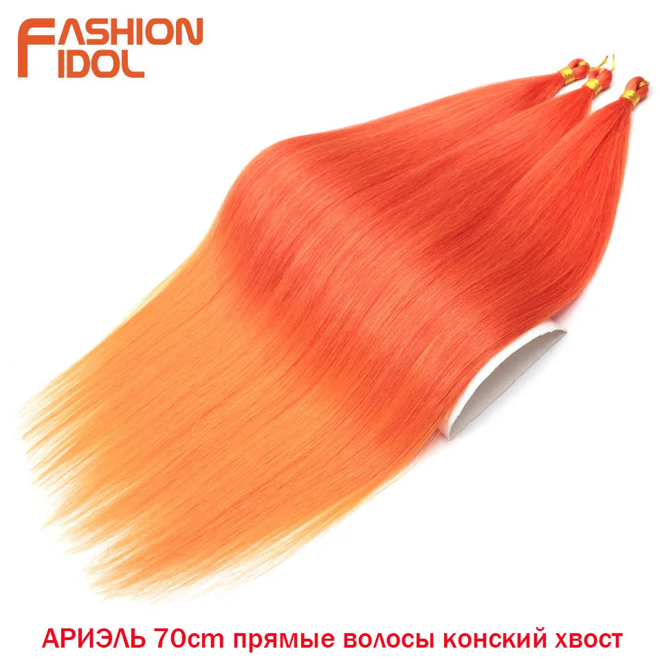 Ariel Straight Pony Hair 28 Inair ExtensSIONS