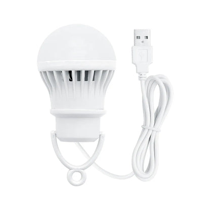 3/5/7W USB Lamp Bulb 5V Pght For Outdoor