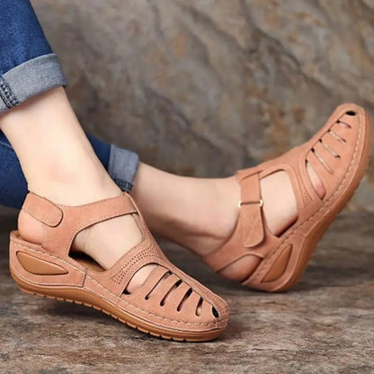 Women Shoes Sandals Premium Mid Heels Platform
