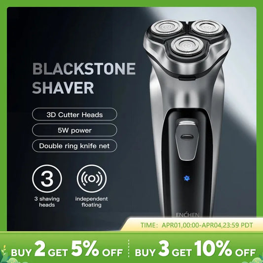 ENCHEN Blackstone Electrical Rotary Shaver