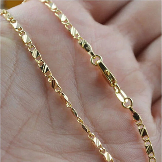 Exquisite Fashion 18K Gold