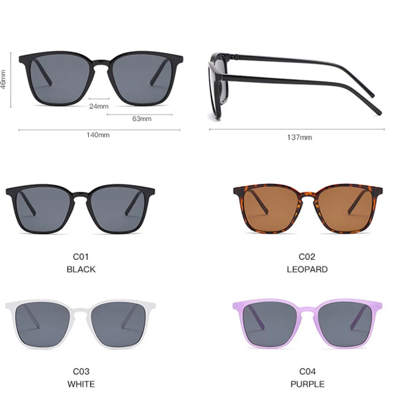 Vetro Female Shades Zonnebril Dames UV400