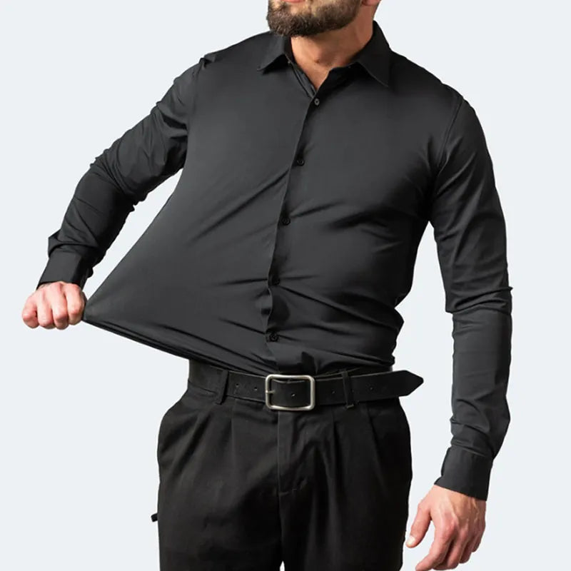 Men's Stretch Business Formal Dress