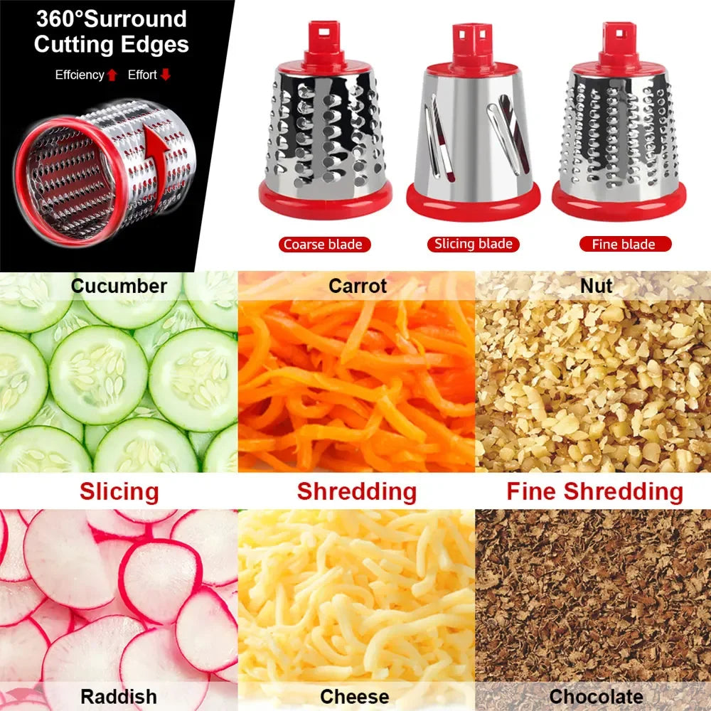 Portable Manual Vegetablel to Cheese Kitchen Gadgets