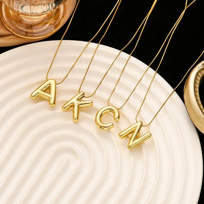 Stainless Steel Chain Gold Color Jewelry