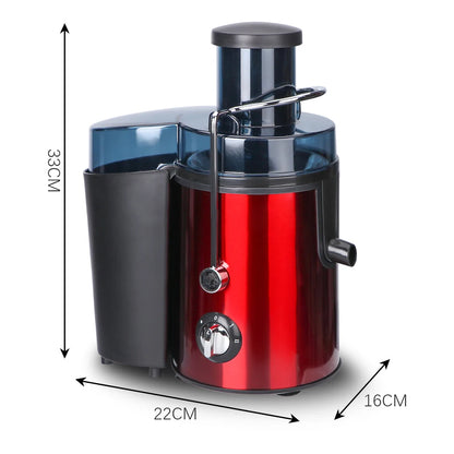 1000W Centrifugal Juicer MachinControl