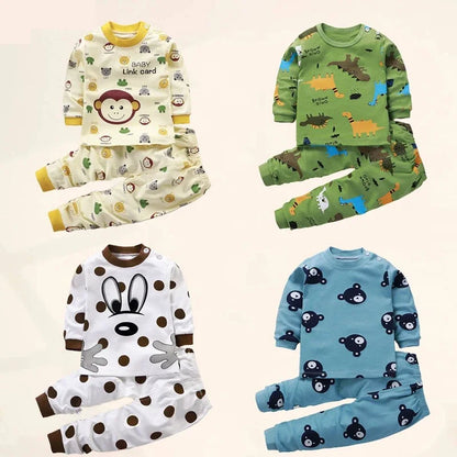 Kids Clothes Children Sets Childrets Sleepwear Underwear Christmas Gift