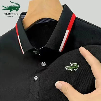 2024 NEW High Quality Lacoste T-shirts for men Shirt male Polo