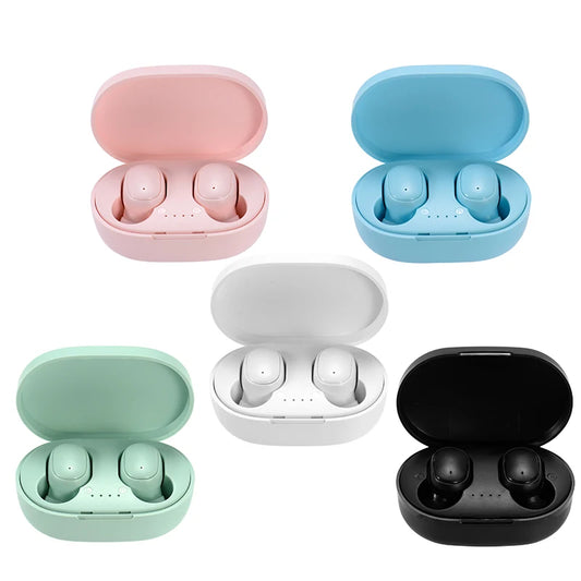 A6S TWS Wireless Bluetoot ancelling Earplug Mini Headphones Hands-free