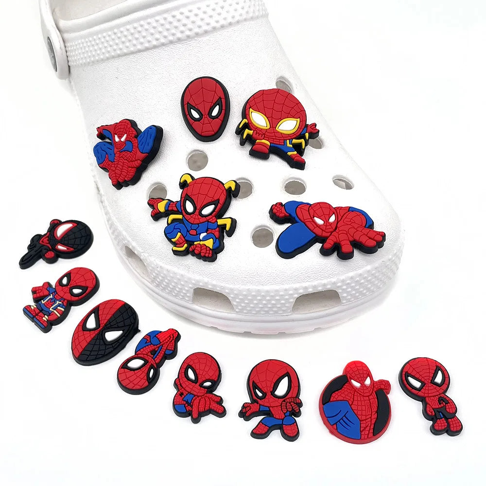 Cute Disney  Marvel superhero PVC  shoes