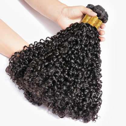 Brazilian 10A Weave Only Virgin Hair Extension 3B 3C