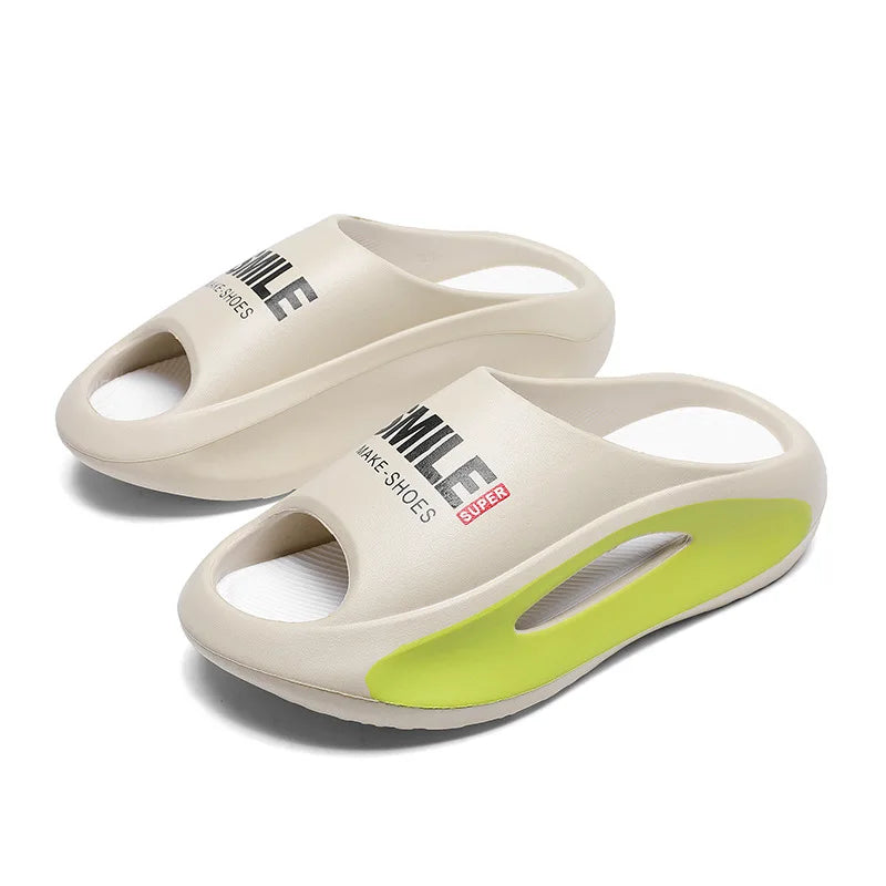 Men's Sandal Slippers  Eva Slippers Casual Beach Shoes