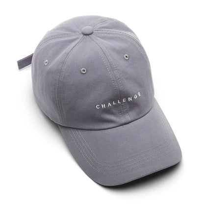 2023 Summer Baseball Cap Women Men Letter CHALLENGEk Caps