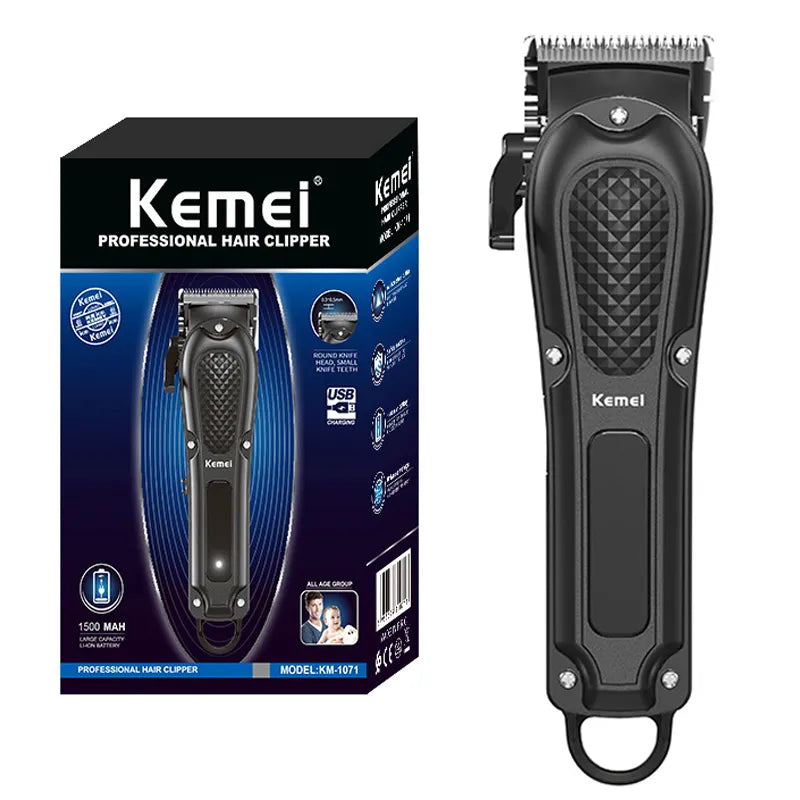 Kemei KM-1071 Electric Hair ful Electric Hair Clipper Trimming Tool