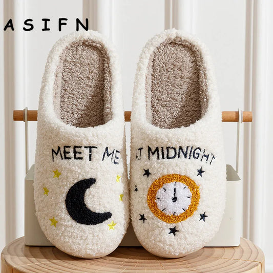 ASIFN Meet Me At Midnight Slippers Taylor Style our Houseshoes