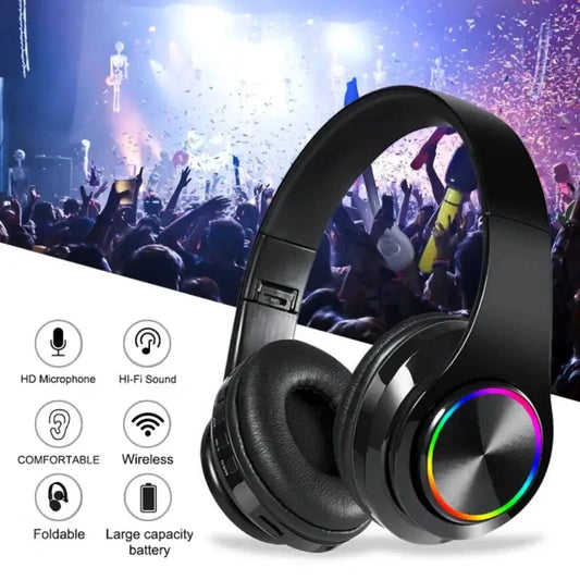 Wireless Bluetooth Headset Colorful
