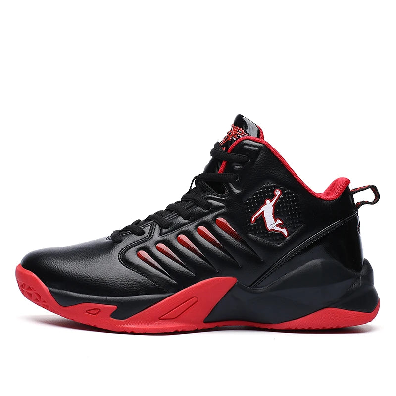 Men's Basketball Shoes Breathable Cushioning Non-Sling Athletic Basketball