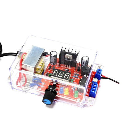 DIY Kit LM317 Adjustable Regulated Voltage 110V 220V