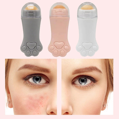 1pcs Face Oil Absorbing Roller Skin Care Tool Volcanic