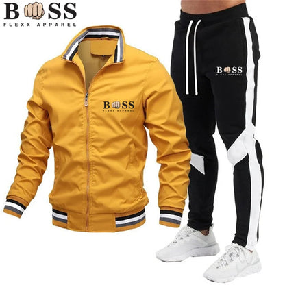 per Stand Collar Sports Suit Jogging Fitness