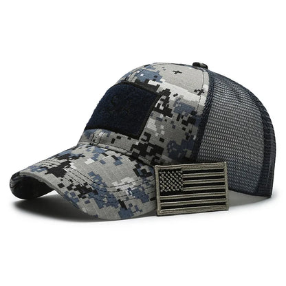 Men American Flag