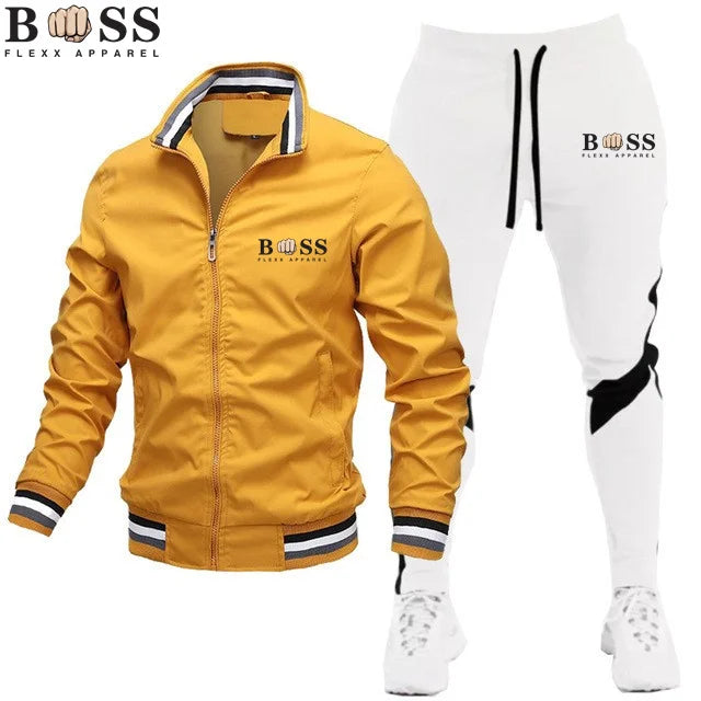 per Stand Collar Sports Suit Jogging Fitness