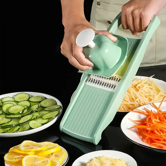 Household Vegetable Cutting Potato Slicer Shredder  Gadgets