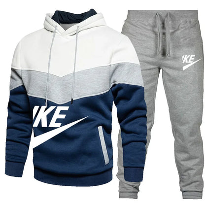 2024 New Men's Autumn Winter Sets portswear Brand Clothing Sweat Suit