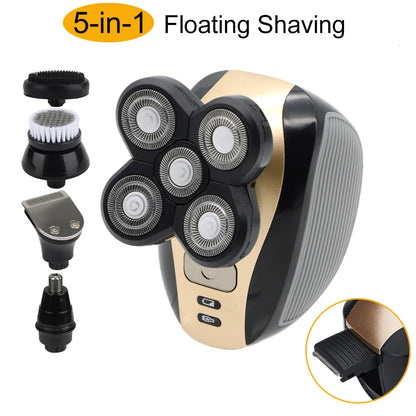 Electric Shaver For Men Rechargeable Bald Shaving