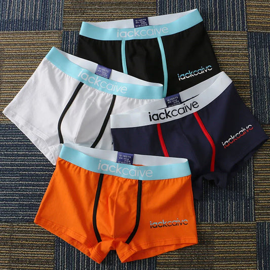 Male Panties Cotton Men's Underwear Boxers