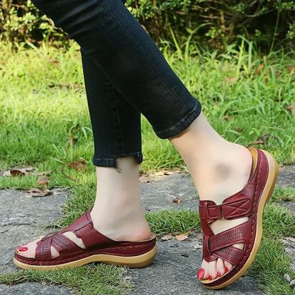 2024 Summer Women Wedge Sandals Premium  Shoes