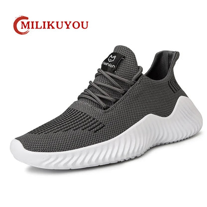 Fashion Men Shoes Sneakers White Mens Sneakers Outdoor  Man Tenis Shoe